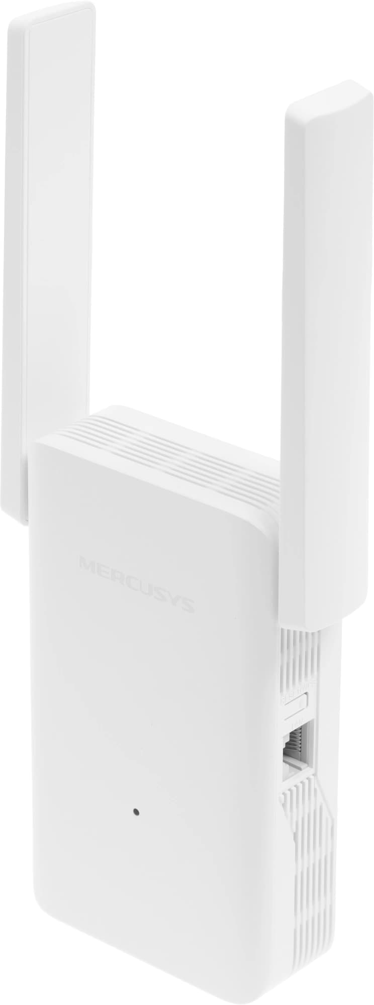 Повторитель беспроводного сигнала Mercusys ME80X AX3000 10/100/1000BASE-TX белый - фото 4