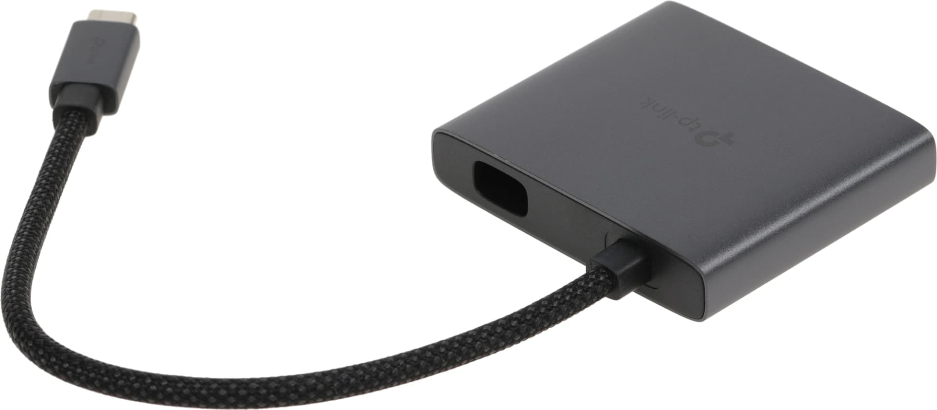 Разветвитель USB-C TP-Link UH3020C 1порт. серый - фото 3