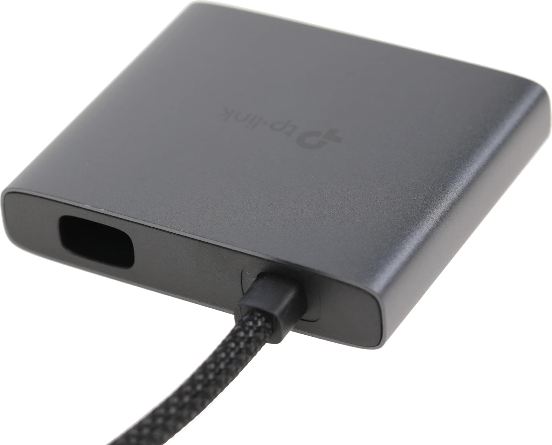 Разветвитель USB-C TP-Link UH3020C 1порт. серый - фото 4