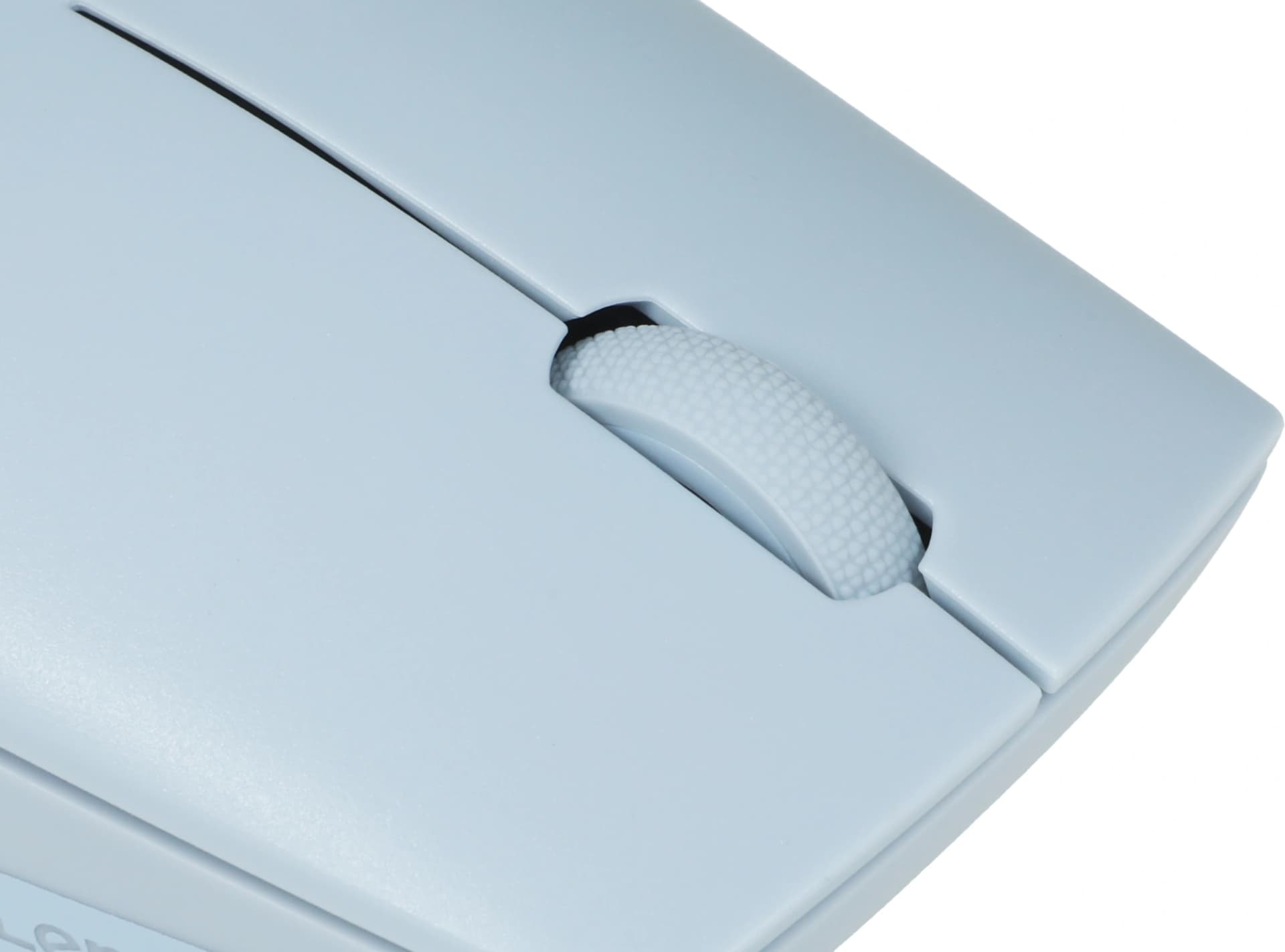 Мышь Lenovo 300 Wireless Compact светло-голубой оптическая 1000dpi беспров. USB 2but (GY51L15679) - фото 4