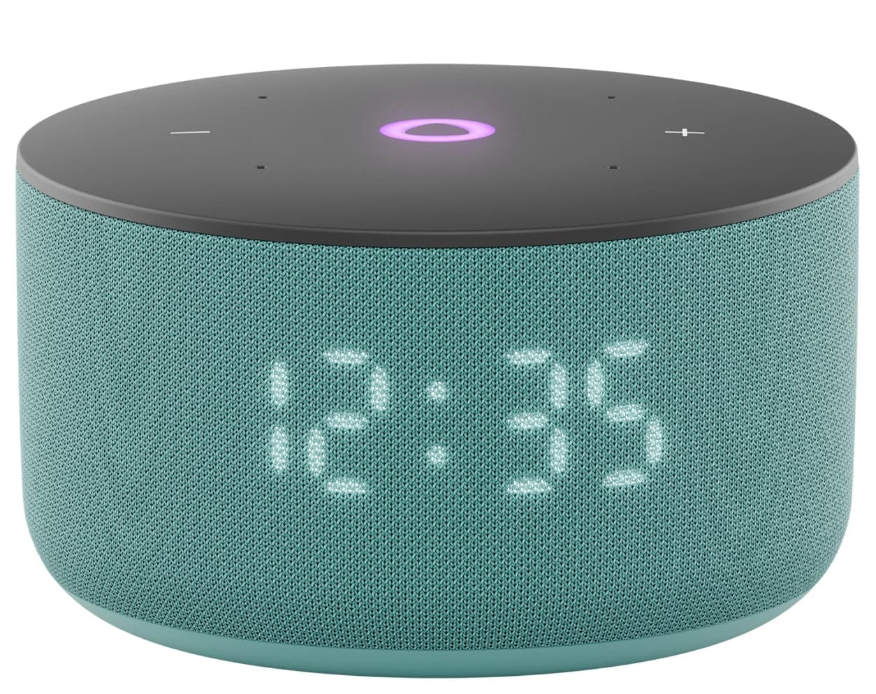 Умная колонка Yandex Станция Мини 3 Алиса бирюзовый 12W 1.0 BT/Wi-Fi (YNDX-00027TRQ)