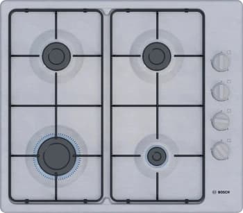 Газовая варочная поверхность Bosch PBP6C5K80O нержавеющая сталь - фото 2