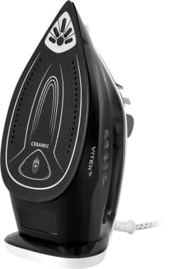 Утюг Vitek VT-IRN1210 2000Вт серый/черный - фото 5
