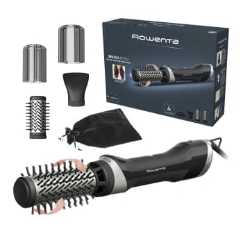 Фен-щетка Rowenta UB9530F0 1000Вт черный/серебристый (1830009250) - фото 2