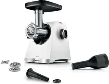 Мясорубка Bosch MFWS609W 2100Вт белый/черный - фото 2