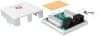 Розетка Sysmatrix SB 25EU.WH комп. RJ45 2 кат.5E UTP бел. - фото 3