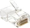 Коннектор Sysmatrix PLUG 8P8C5EU.UW RJ45 кат.5E UTP прозр. (упак.:100шт) - фото 3