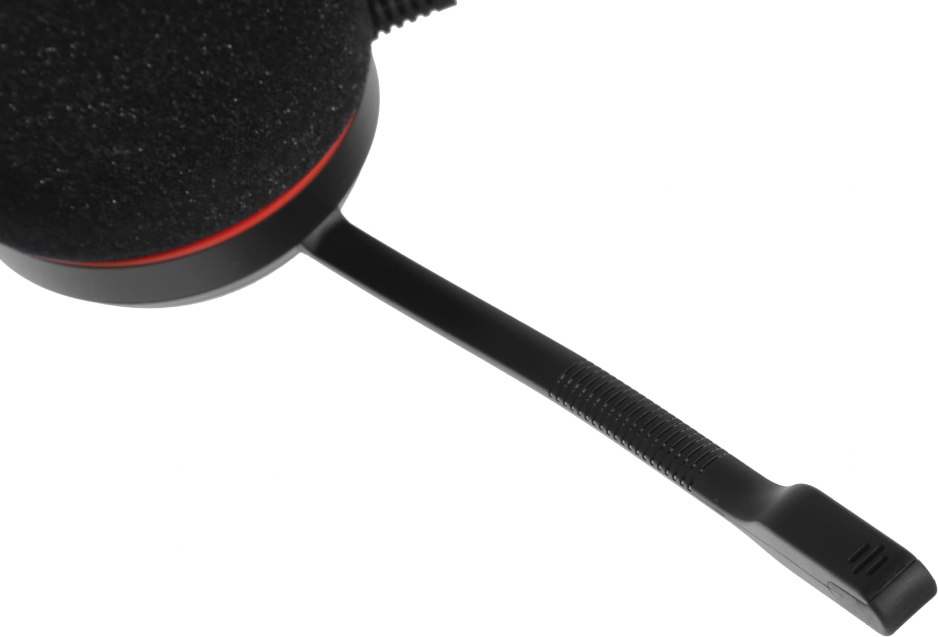 Наушники с микрофоном Jabra Evolve 20 черный накладные USB оголовье (4993-823-169) - фото 4