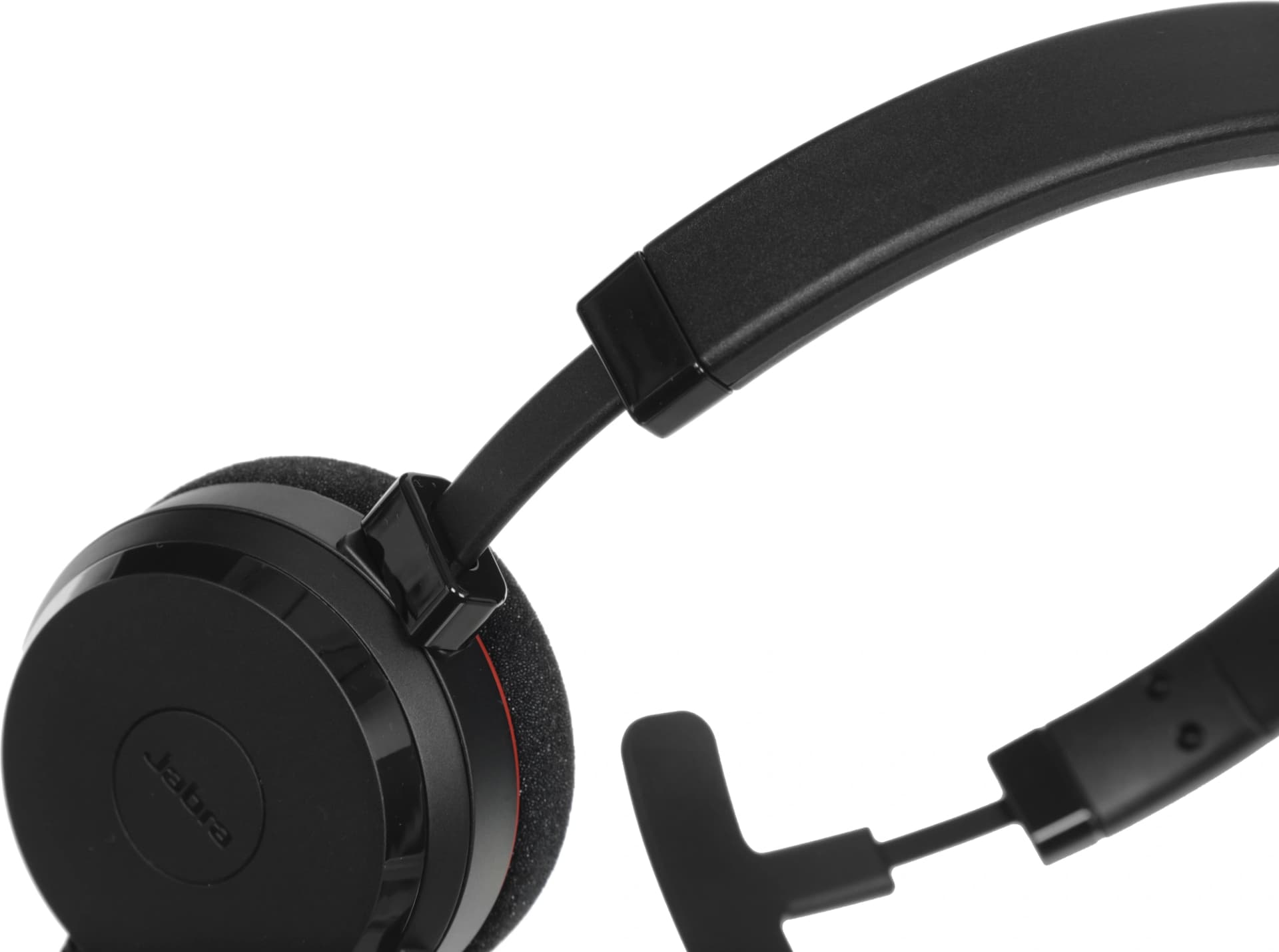 Наушники с микрофоном Jabra Evolve 20 черный накладные USB оголовье (4993-823-169) - фото 3