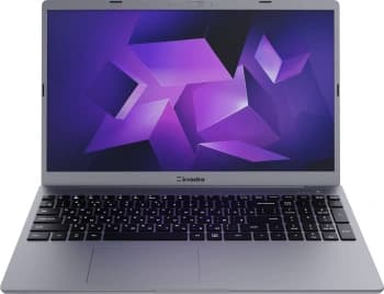 Ноутбук Kvadra Nau LE15T Rev.1.1 Core i5 1235U 8Gb SSD512Gb Intel UHD Graphics 15.6" IPS FHD (1920x1080) без ОС dk.grey WiFi BT Cam (Y22L02P01101R_7872F1) - фото 2