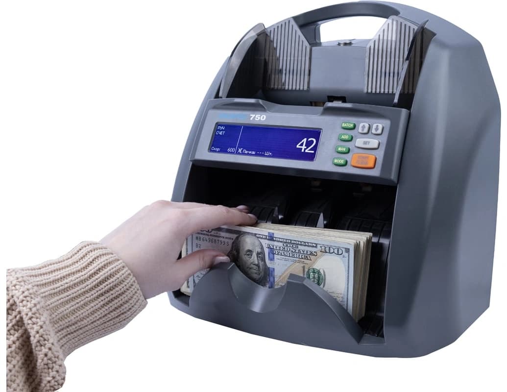 Счетчик банкнот Dors 750 S5/RUS2 мультивалютный SYS-052631 - фото 4