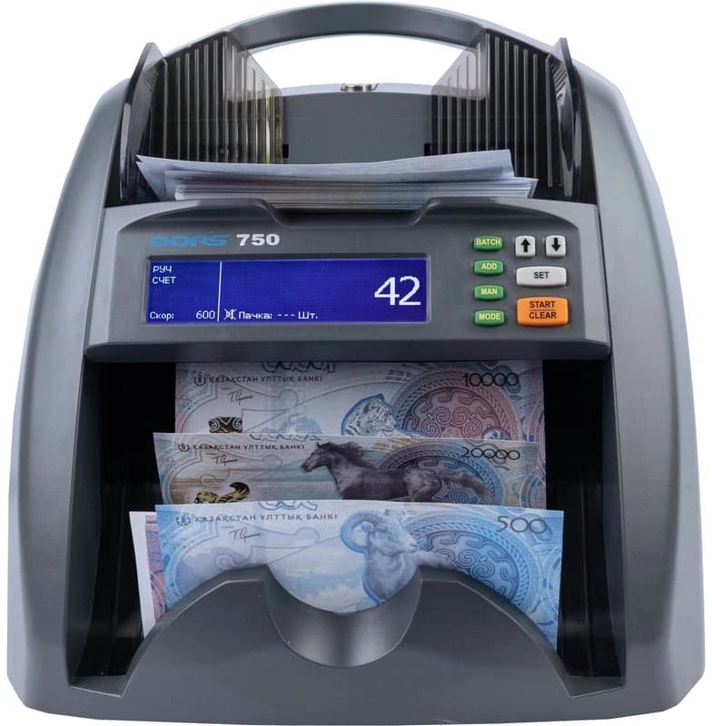 Счетчик банкнот Dors 750 S9/RUS3 мультивалютный SYS-052632 - фото 5