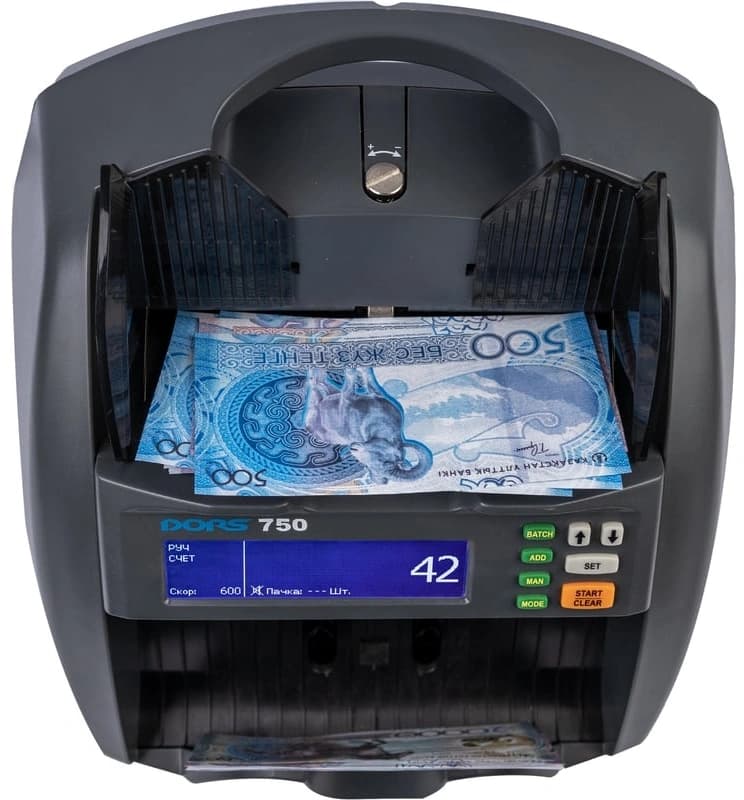 Счетчик банкнот Dors 750 S9/RUS3 мультивалютный SYS-052632 - фото 4