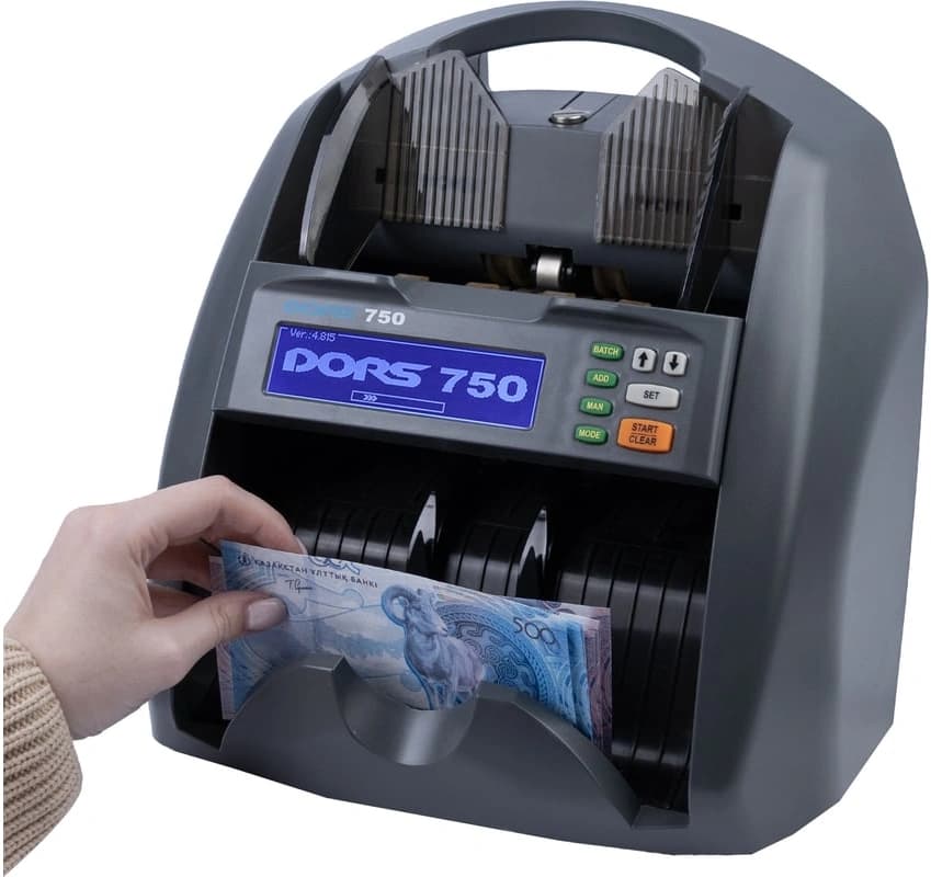 Счетчик банкнот Dors 750 S9/RUS3 мультивалютный SYS-052632 - фото 4