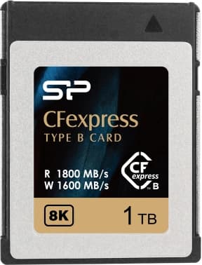 Флеш карта CFexpress 1TB Silicon Power SP001TBCFEB21V10 w/o adapter - фото 2