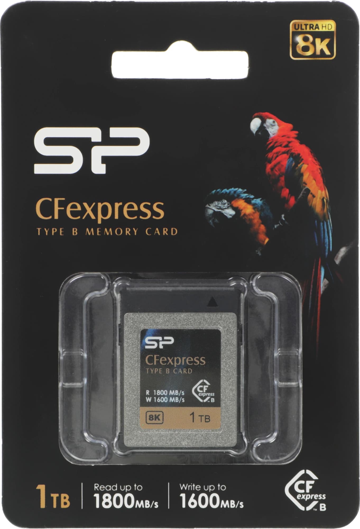Флеш карта CFexpress 1TB Silicon Power SP001TBCFEB21V10 w/o adapter - фото 4