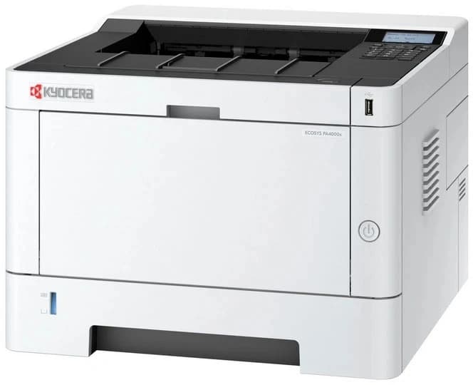 Принтер лазерный Kyocera Ecosys PA4000x (110C153NL0) A4 Duplex белый - фото 4