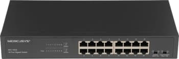 Коммутатор Mercusys MS116GS (L2) 16x1Гбит/с неуправляемый - фото 2