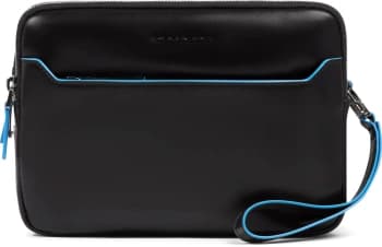 Клатч мужской Piquadro Blue Square AC6902B2R/N черный натур.кожа - фото 2