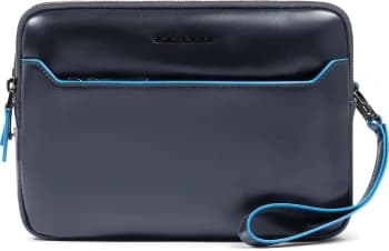 Клатч мужской Piquadro Blue Square AC6902B2R/BLU2 темно-синий натур.кожа - фото 2