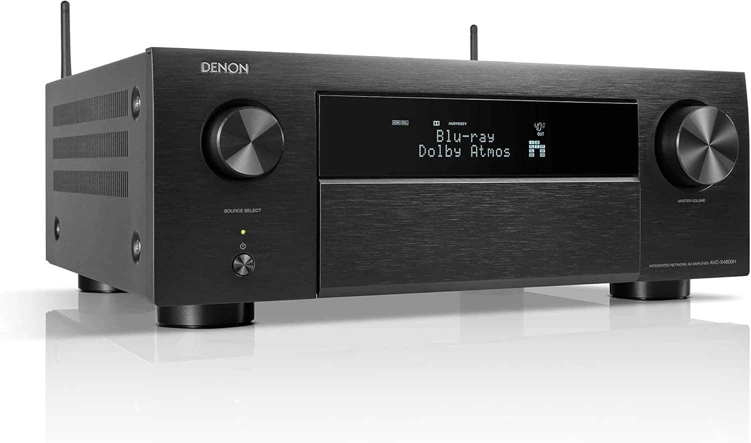 Ресивер AV Denon AVC-X4800H 9.4 черный - фото 3