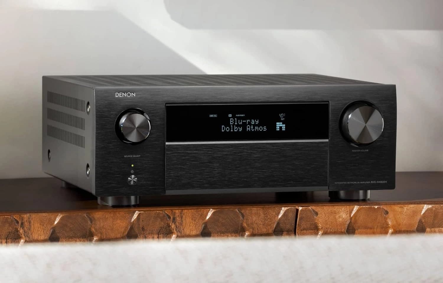 Ресивер AV Denon AVC-X4800H 9.4 черный - фото 5