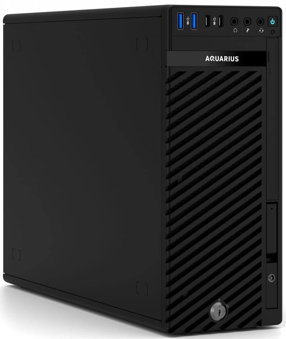 ПК Aquarius Pro Pro K720 SFF i5 12400 (2.5) 16Gb SSD512Gb без ОС WiFi BT мышь клавиатура (RUS) (K7201M25116C151F02NWNFTNN3)