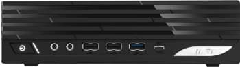 Неттоп MSI Pro DP21 14M-237BRU i3 14100 (3.5) UHDG 730 без ОС GbitEth WiFi BT 120W черный (936-B0A431-237) - фото 5