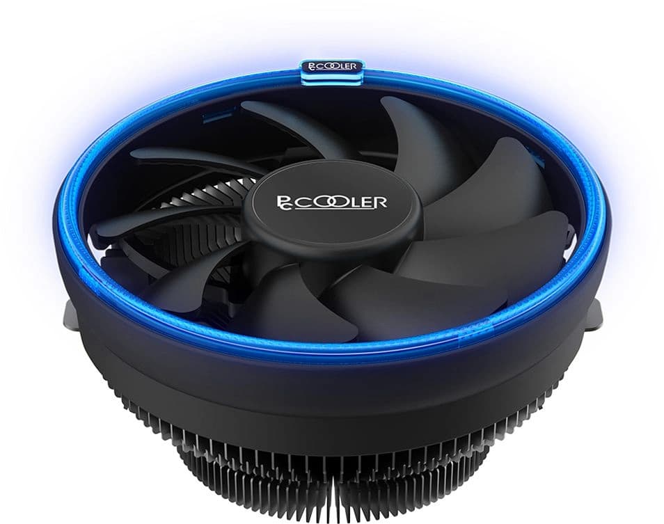 Устройство охлаждения(кулер) PcCooler E126M B одноцветная Soc-AM5/AM4/1200/1700/1851 черный 4-pin 26.5dB Al 90W 290gr Ret (R3-0120WBKBXX-GL) - фото 3