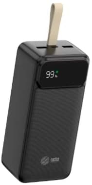Мобильный аккумулятор Cactus CS-PBFSND-40000 40000mAh 65W 3A USB-A/USB-C черный - фото 5