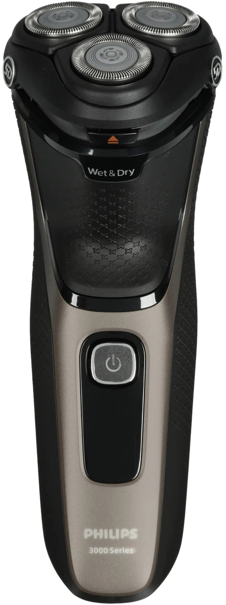 Бритва роторная Philips S3242/12 реж.эл.:3 питан.:аккум. черный/серебристый