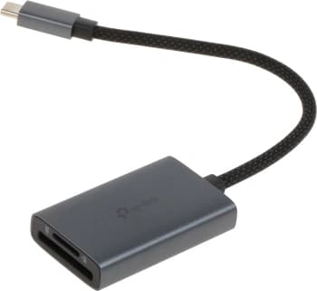 Устройство чтения карт памяти USB Type-C TP-Link UA440C серый - фото 2