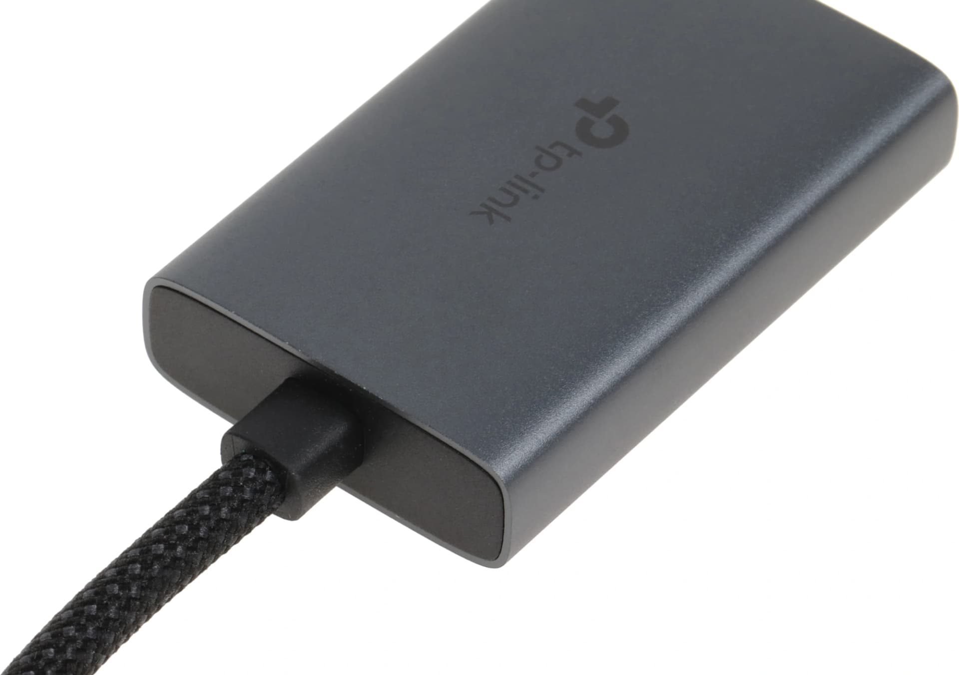Устройство чтения карт памяти USB Type-C TP-Link UA440C серый - фото 4