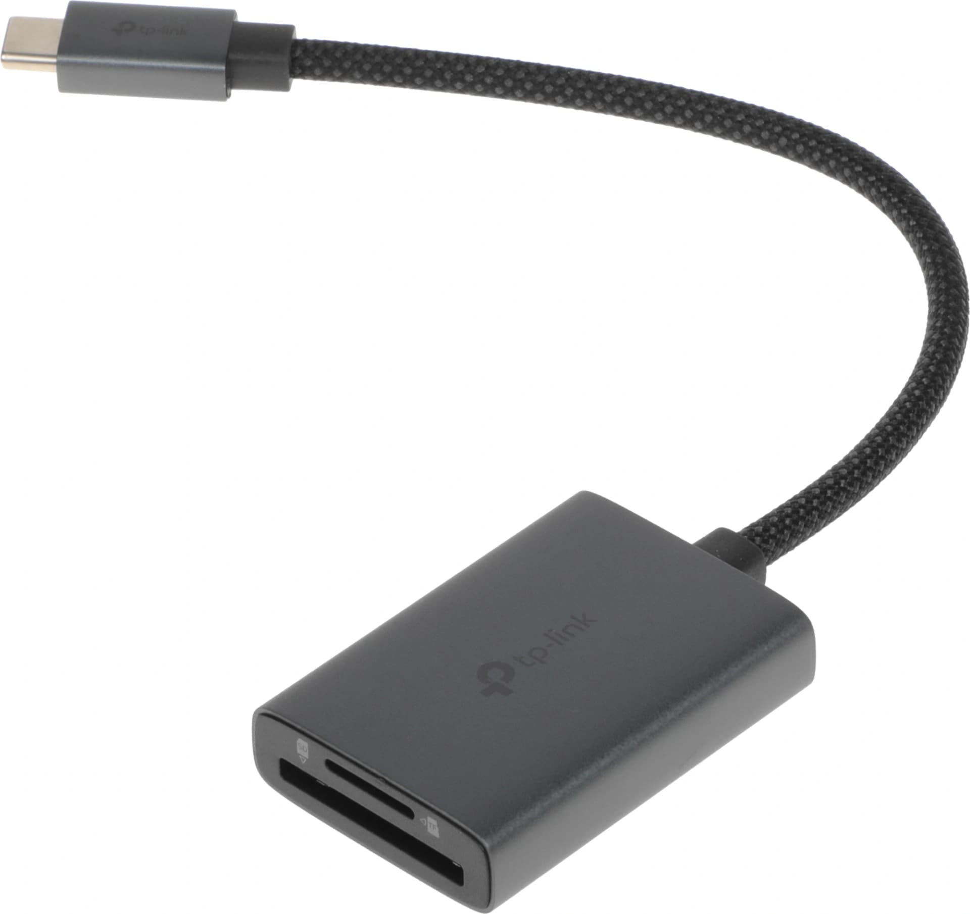 Устройство чтения карт памяти USB Type-C TP-Link UA430C серый - фото 4