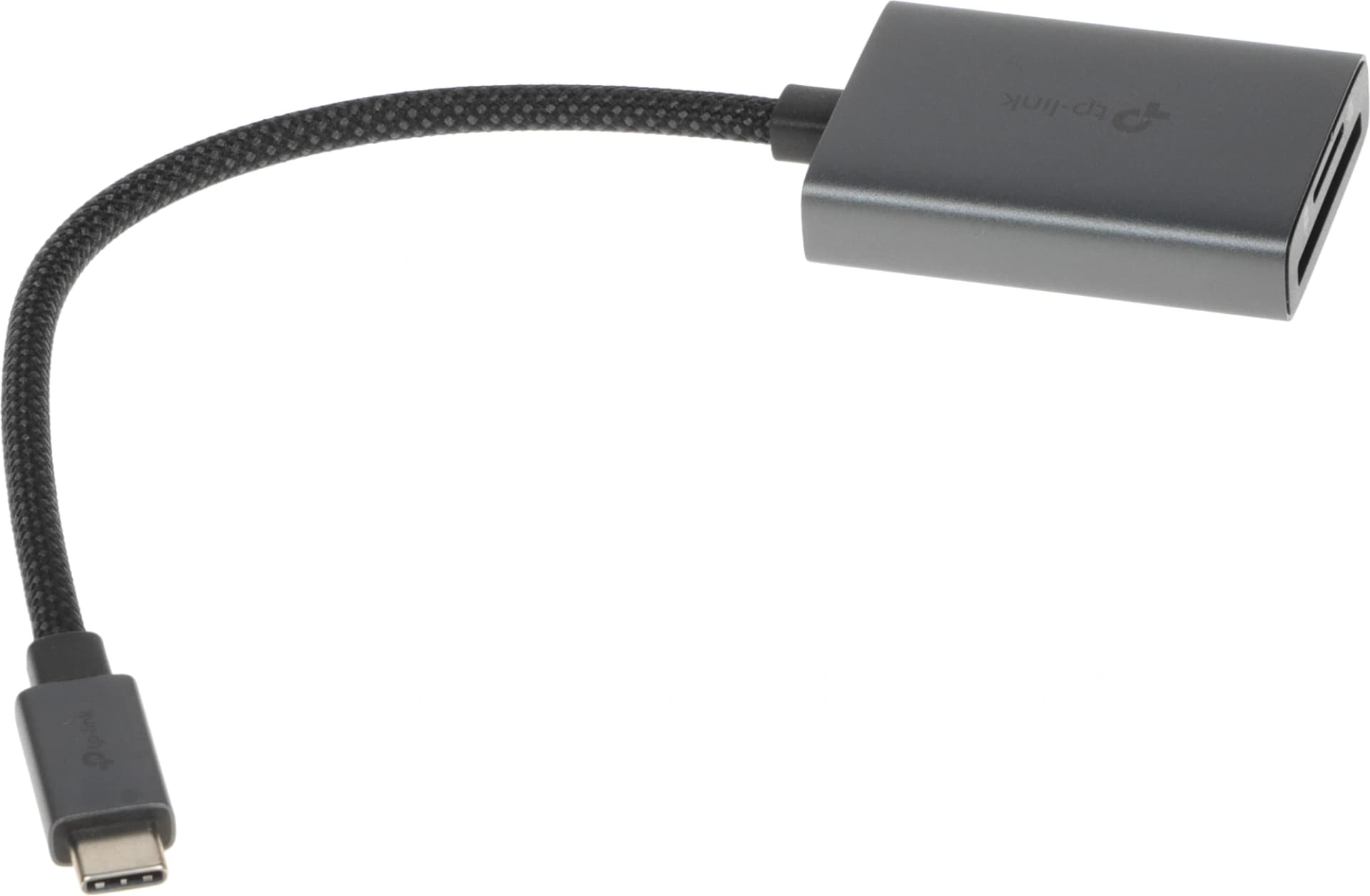 Устройство чтения карт памяти USB Type-C TP-Link UA430C серый - фото 3