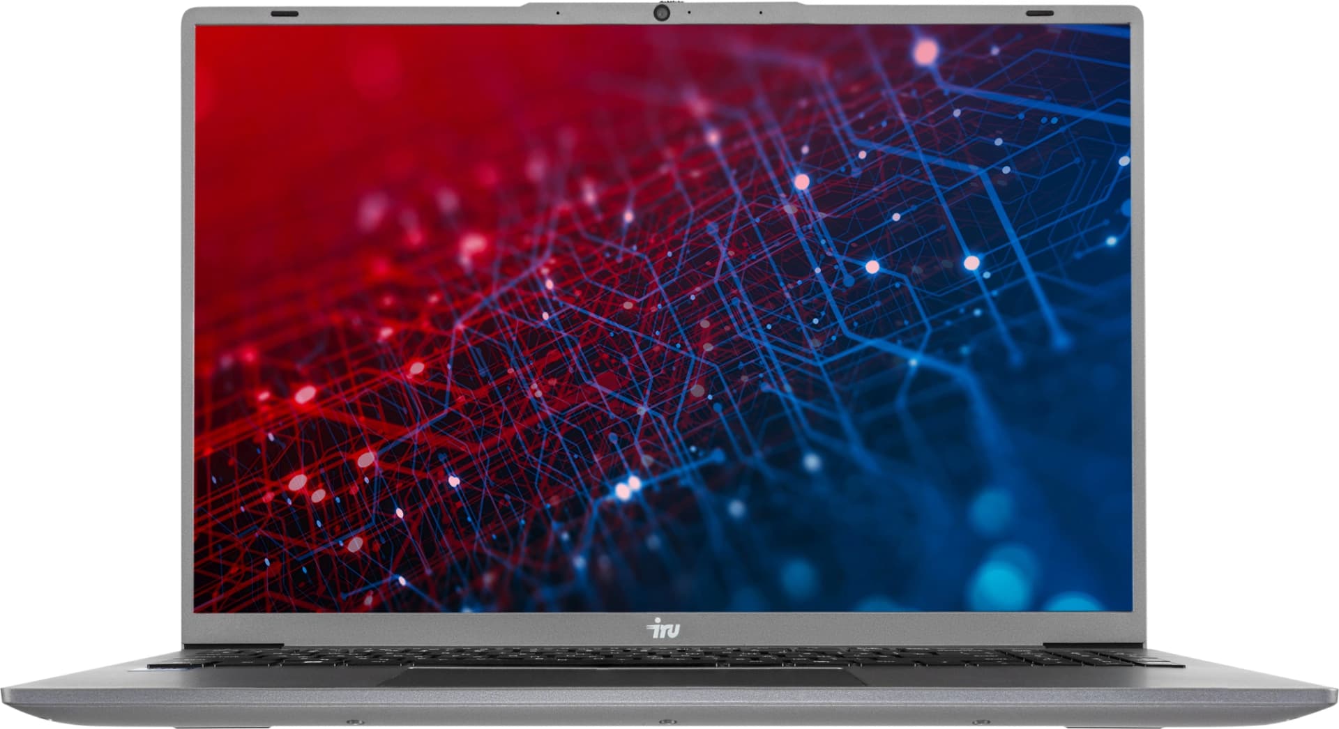Ноутбук IRU Tactio 16ALB Core i5 1235U 16Gb SSD512Gb Intel UHD Graphics 16" IPS WUXGA (1920x1200) Windows 11 Pro grey WiFi BT Cam 4830mAh (2110204) - фото 4
