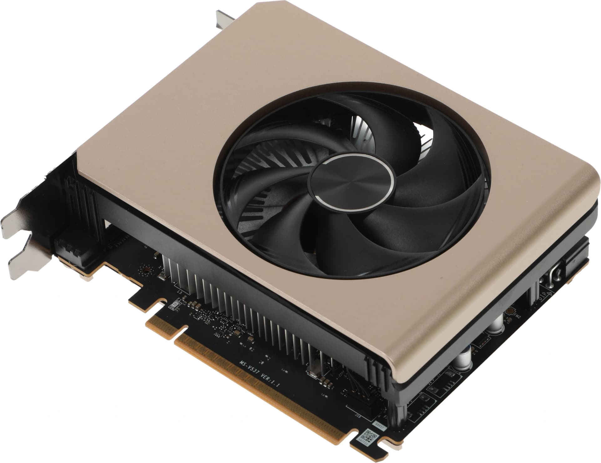 Видеокарта MSI PCI-E 5.0 RTX 5060 8G INSPIRE ITX OC NVIDIA GeForce RTX 5060 8Gb 128bit GDDR7 2527/28000 HDMIx1 DPx3 HDCP Ret - фото 4