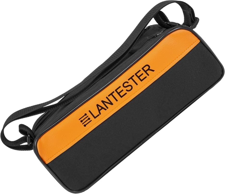 Сумка для инструментов Lanmaster 1отд. черный/оранжевый (LAN-BAG-M) - фото 3