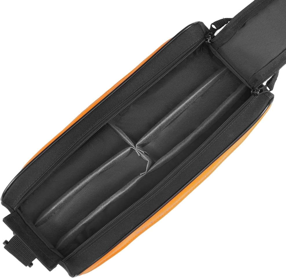 Сумка для инструментов Lanmaster 1отд. черный/оранжевый (LAN-BAG-M) - фото 4