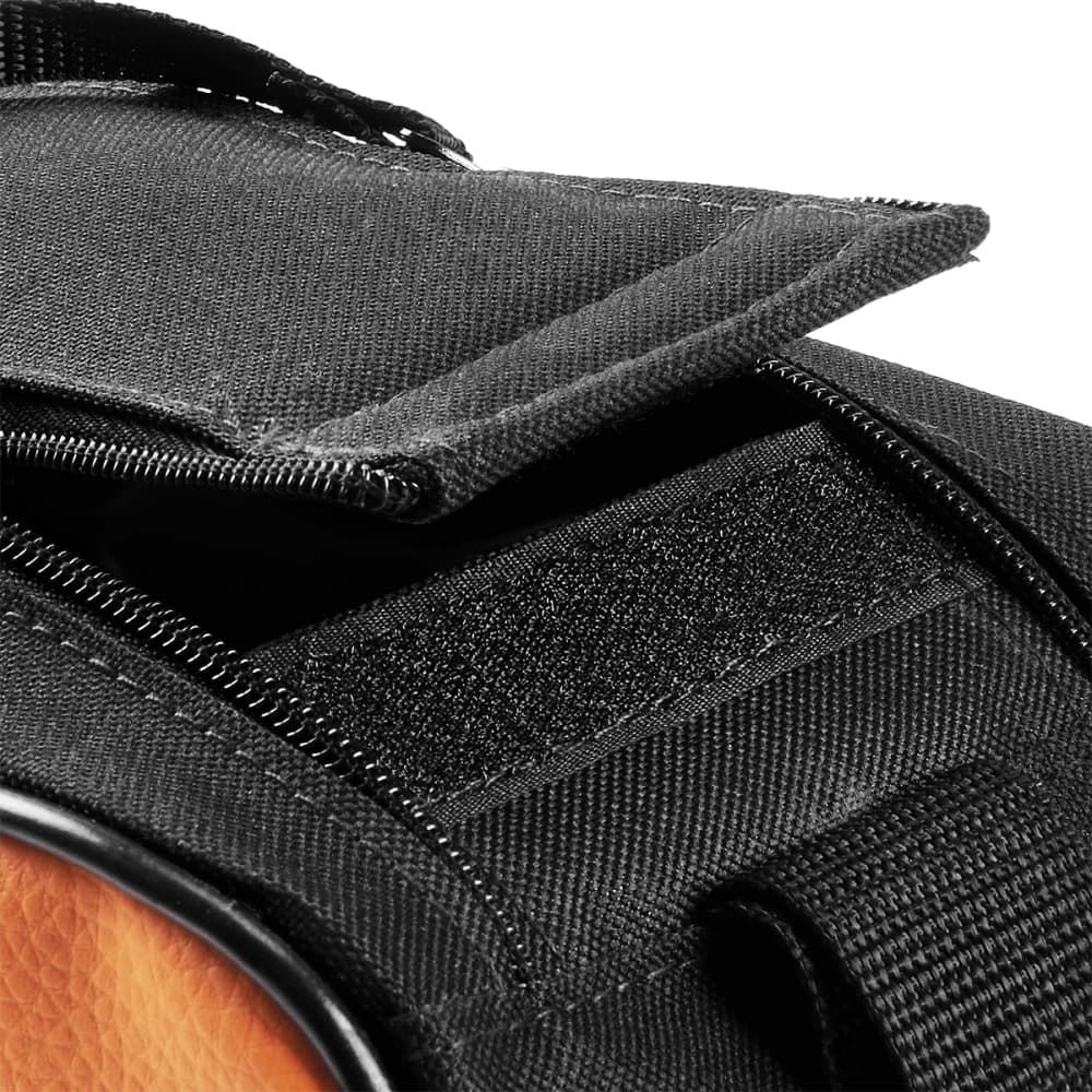 Сумка для инструментов Lanmaster 1отд. черный/оранжевый (LAN-BAG-M) - фото 5