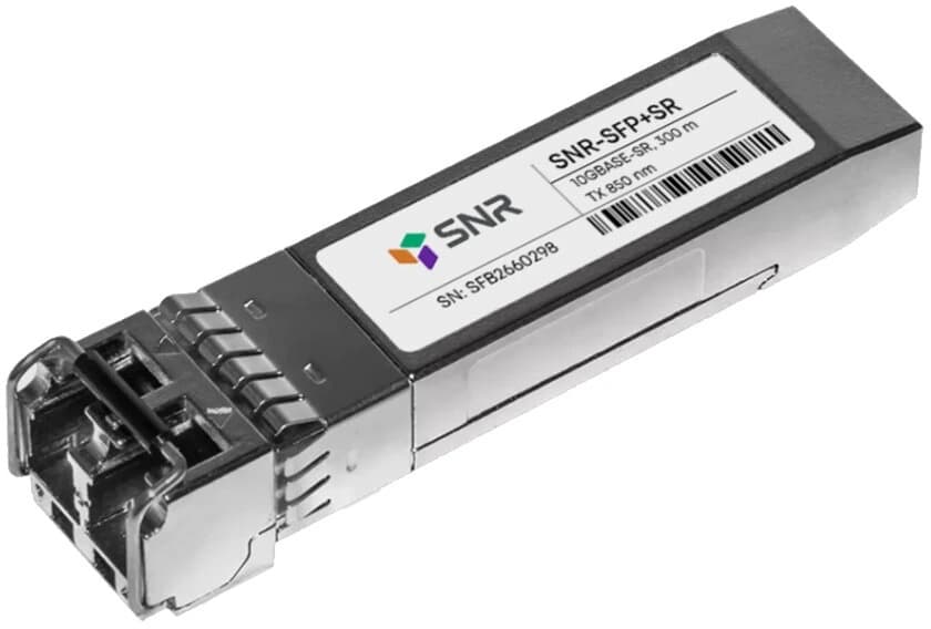 Трансивер SNR SNR-SFP+SR оптич. SFP+ 10Гбит/с Tx:850нм до 0.3км