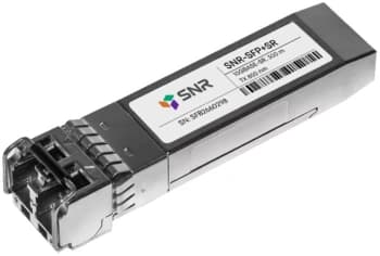 Трансивер SNR SNR-SFP+SR оптич. SFP+ 10Гбит/с Tx:850нм до 0.3км - фото 2