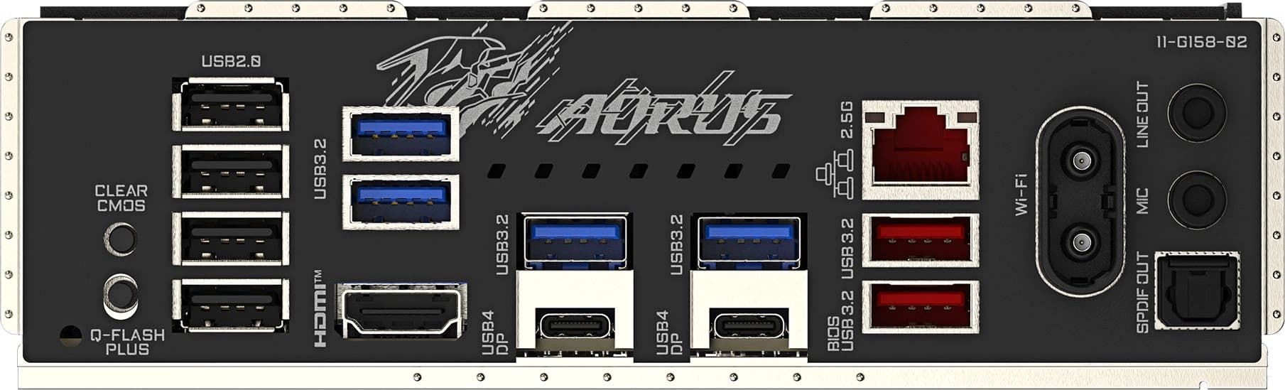 Материнская плата Gigabyte X870M AORUS ELITE WIFI7 Socket AM5 AMD X870 4xDDR5 mATX AC`97 8ch(7.1) 2.5Gg RAID+HDMI - фото 5