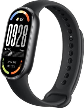 Фитнес-трекер Xiaomi Smart Band 10 AMOLED корп.:черный рем.:черный (BHR07PYGL) - фото 2