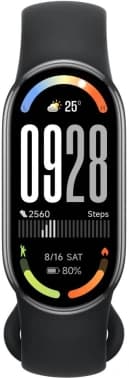 Фитнес-трекер Xiaomi Smart Band 10 AMOLED корп.:черный рем.:черный (BHR07PYGL) - фото 5