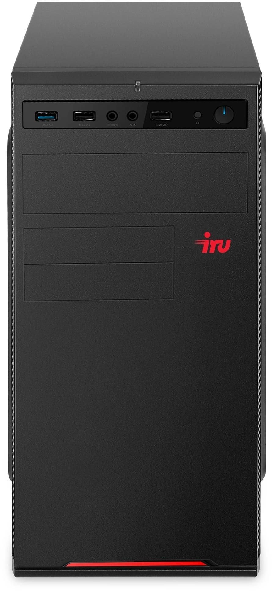 ПК IRU Planio 310H6SEV MT i3 12100 (3.3) 16Gb SSD512Gb UHDG 730 FreeDOS GbitEth 400W черный (RUS) (2112845) - фото 4
