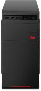 ПК IRU Planio 310H6SEV MT i3 12100 (3.3) 16Gb SSD512Gb UHDG 730 FreeDOS GbitEth 400W черный (RUS) (2112845) - фото 5