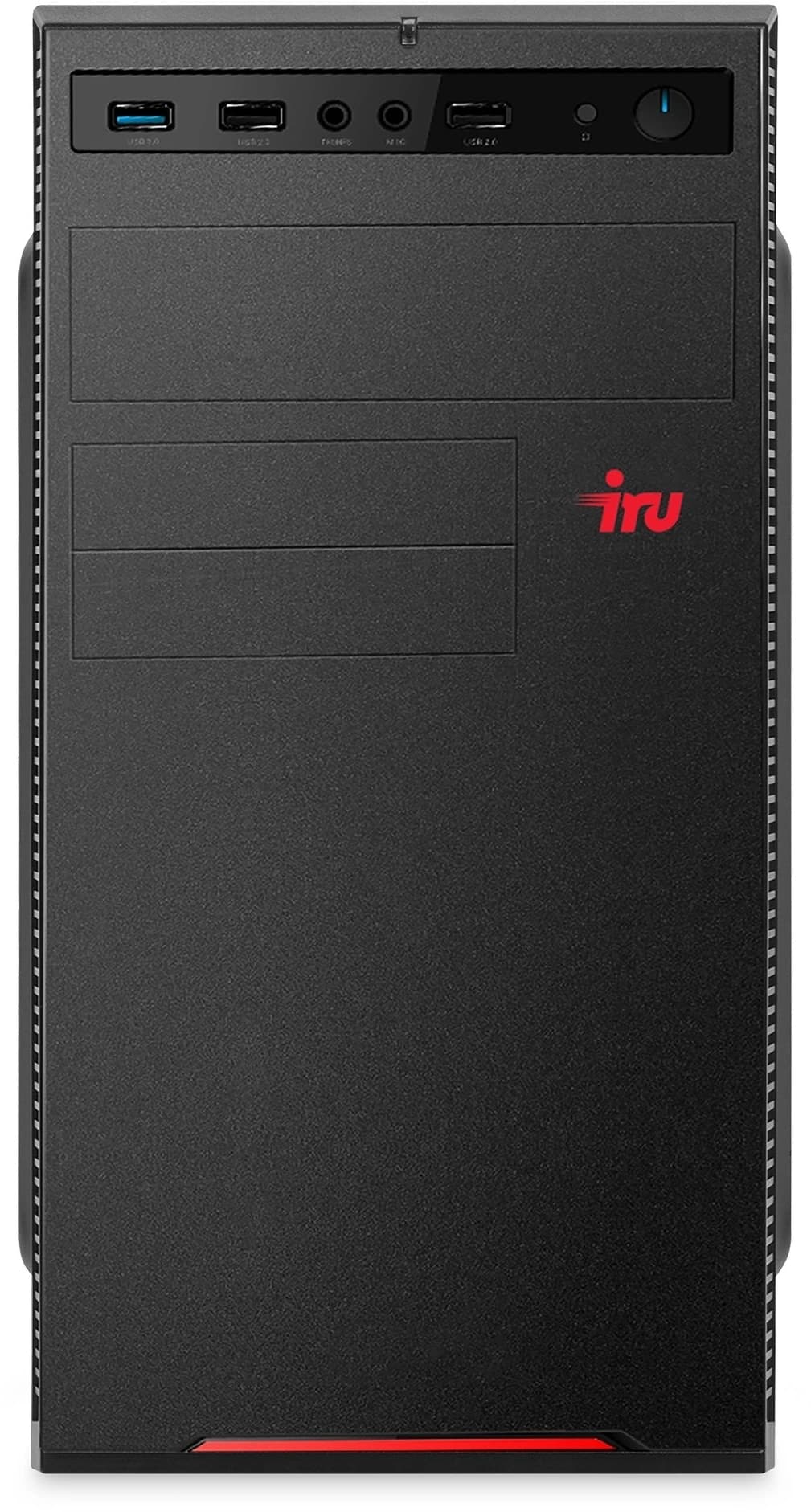 ПК IRU Planio 310H6SEV MT i3 12100 (3.3) 16Gb SSD512Gb UHDG 730 FreeDOS GbitEth 400W черный (RUS) (2112845) - фото 3