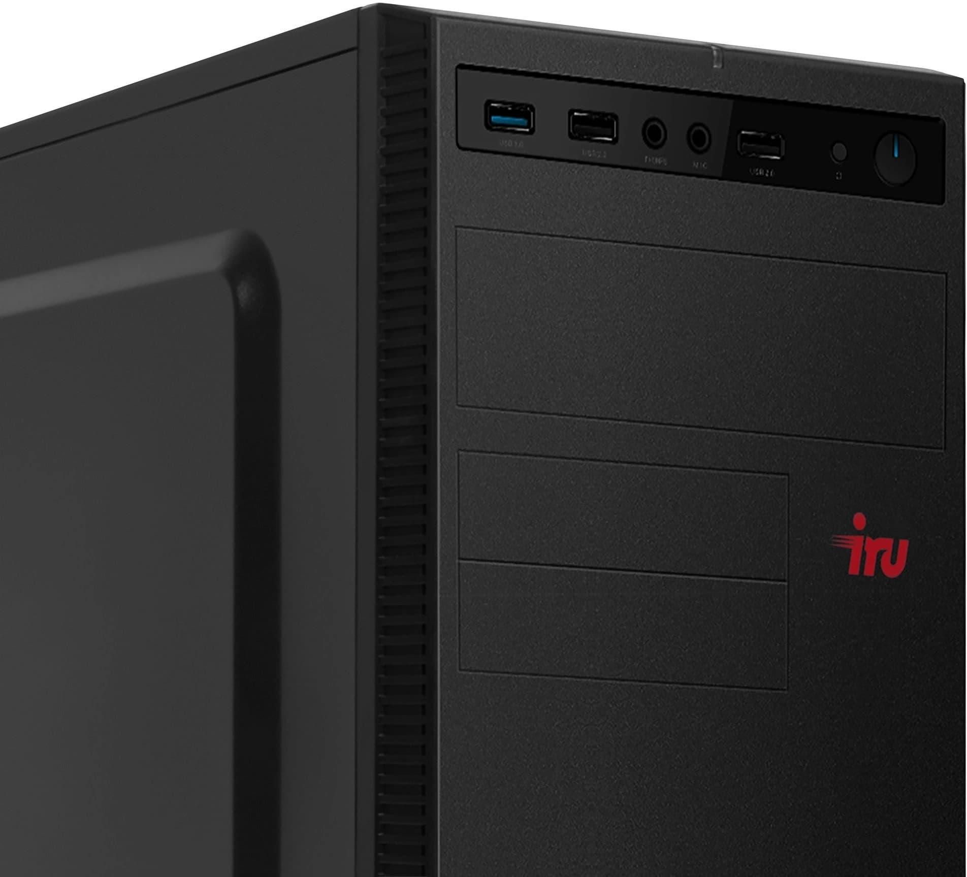 ПК IRU Planio 310H6SEV MT i3 12100 (3.3) 16Gb SSD512Gb UHDG 730 FreeDOS GbitEth 400W черный (RUS) (2112845) - фото 4