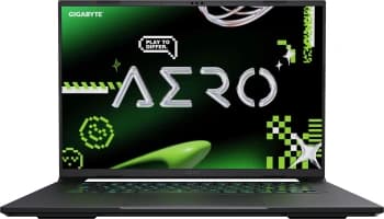 Ноутбук Gigabyte Aero X16 1VH Ryzen AI 7 350 32Gb SSD1Tb NVIDIA GeForce RTX 5060 8Gb 16" IPS QHD+ (2560x1600) без ОС grey WiFi BT Cam (1VH93KZC64AD) - фото 2
